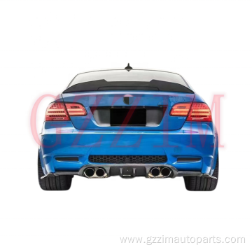 PSM e92 Carbon Fiber Trunk Spoiler Wing